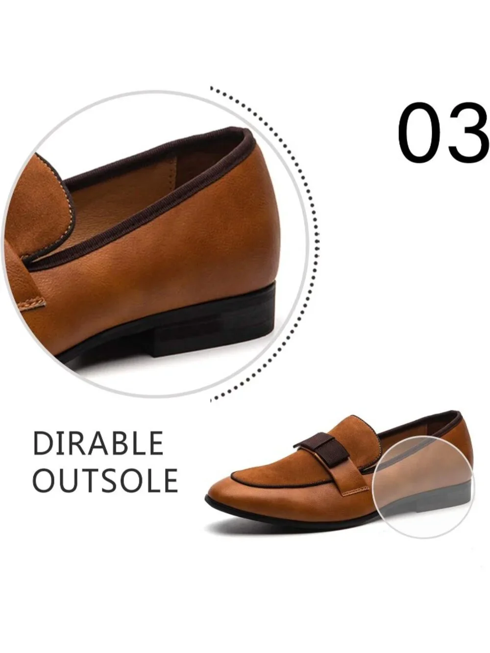 Men's Brown Moc Toe Bit Loafers Slip On Dress Shoes Classic Party Fashion